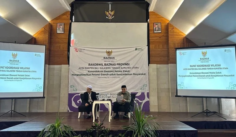 Baznas RI Mantapkan Strategi Pengelolaan Zakat Nasional di Rakorwil Bali 2024