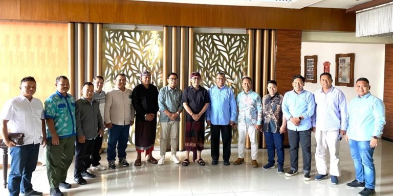Pertemuan Akrab H. Mudjiono Dan Jaya Negara : Kolaborasi Untuk Denpasar