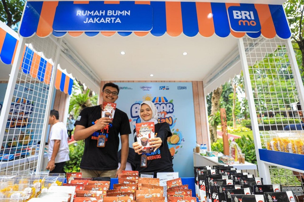 Rumah BUMN Binaan BRI: Jembatan Menuju Kesuksesan UMKM di Jakarta dan Nasional
