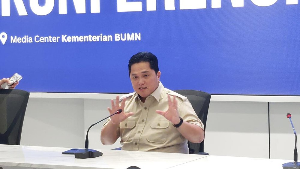 Perombakan Direksi BUMN Pasca Pelantikan Kabinet Prabowo: Erick Thohir Tegaskan Hal Biasa, Jamin Kelanjutan Kebijakan