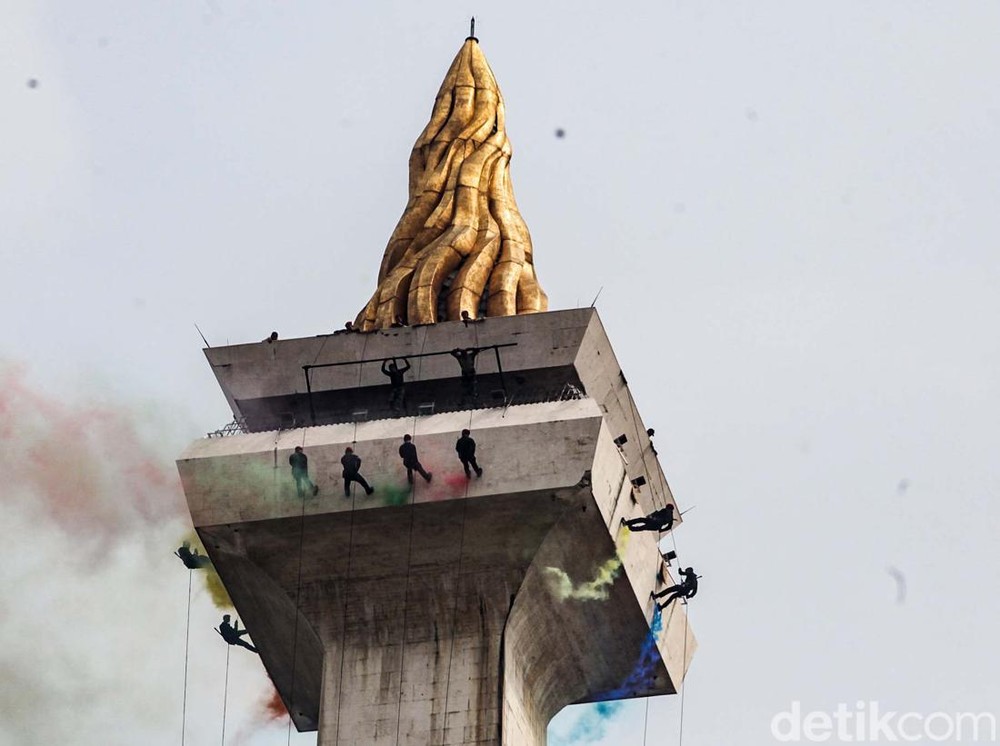Harta Karun di Puncak Merdeka: Menakar Nilai Emas Monas yang Mencapai Ratusan Miliar Rupiah
