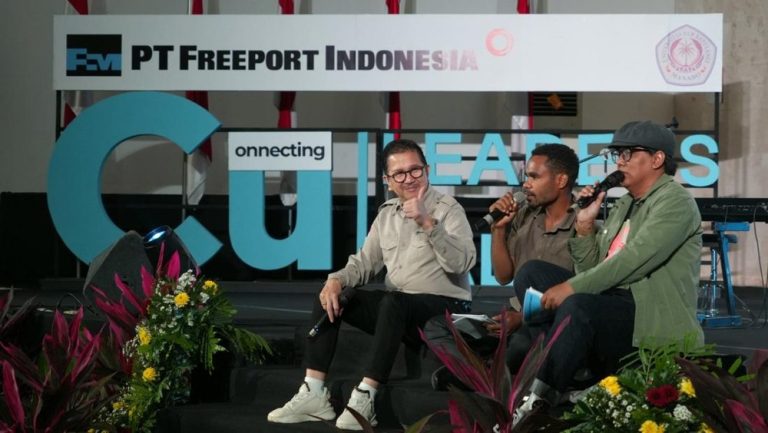 PT Freeport Indonesia Kampanyekan Peran Vital Tembaga bagi Masa Depan Bangsa:  Connecting U Raih Antusiasme Ribuan Mahasiswa