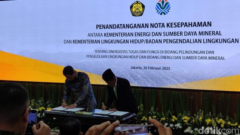Sinergi Kementerian ESDM dan KLHK Percepat Izin Pertambangan, Wujudkan Ketahanan Energi Nasional
