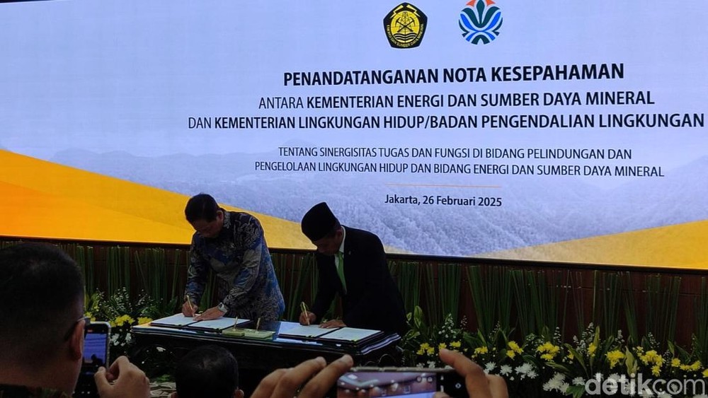 Sinergi Kementerian ESDM dan KLHK Percepat Izin Pertambangan, Wujudkan Ketahanan Energi Nasional