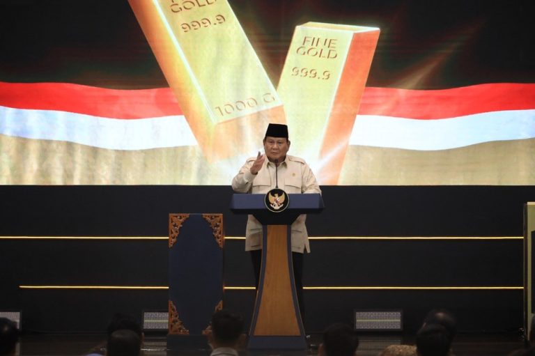 Presiden Prabowo Resmikan Bank Emas: Dorongan Signifikan bagi Perekonomian Nasional