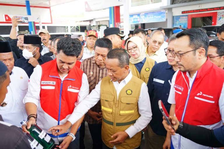 Menteri ESDM Pastikan Kelancaran Distribusi BBM Jelang Lebaran di Sulawesi Tenggara