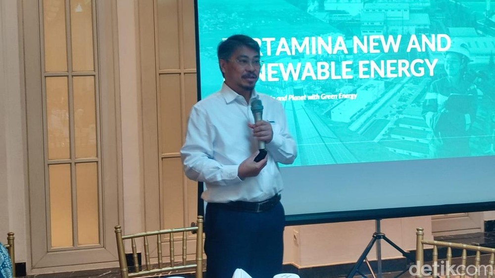 Pertamina NRE Bidik Tambah Kapasitas Energi Bersih 6 GW, Geothermal Jadi Andalan, Butuh Suntikan Dana Danantara