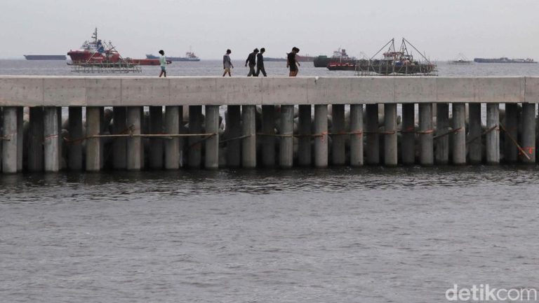 Minat Swasta Lokal Menggeliat pada Proyek Tanggul Laut Raksasa Pantura Jawa