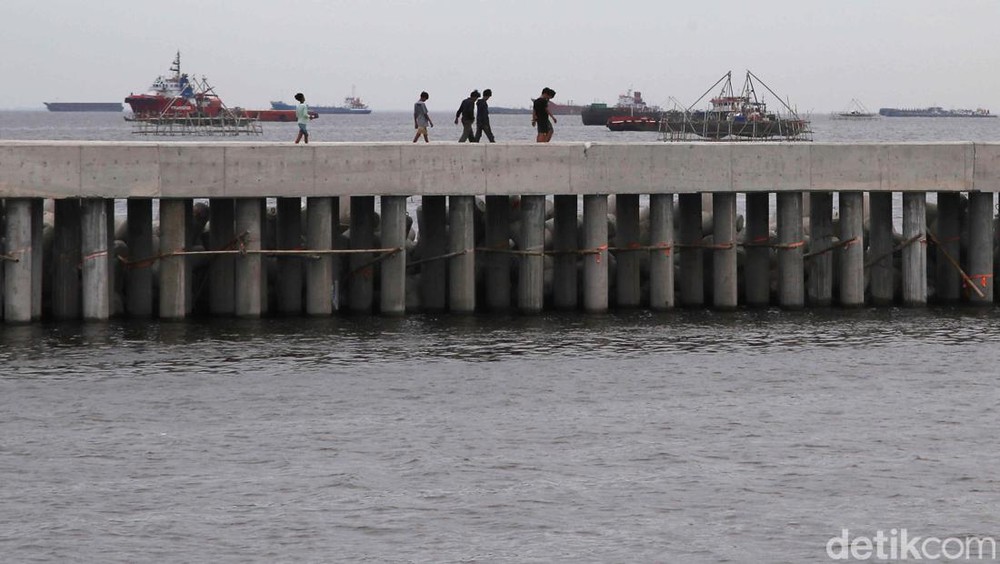 Minat Swasta Lokal Menggeliat pada Proyek Tanggul Laut Raksasa Pantura Jawa