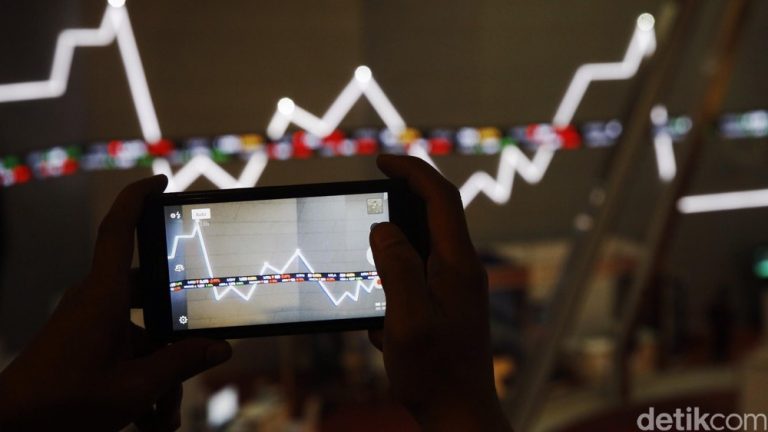 IHSG Ambles Tajam Hampir 8% Sepanjang Pekan Lalu, Diiringi Arus Kapital Asing yang Meninggalkan Pasar