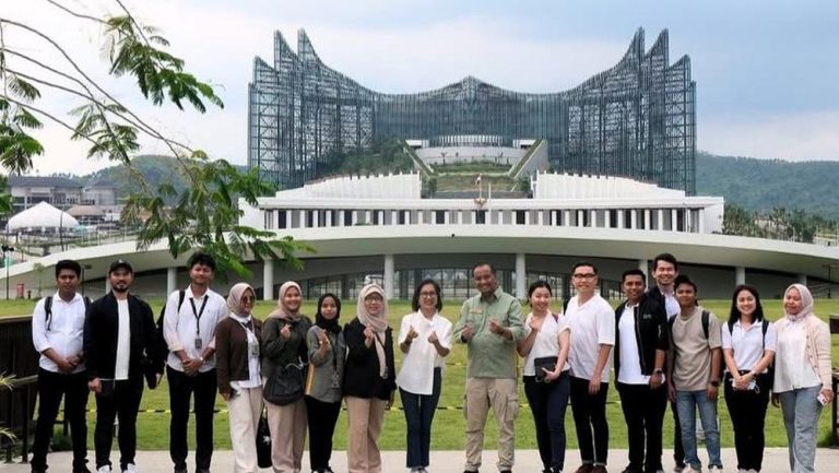 Grab Resmi Hadir di IKN, Usung Konsep Ramah Lingkungan dan Berbasis Teknologi