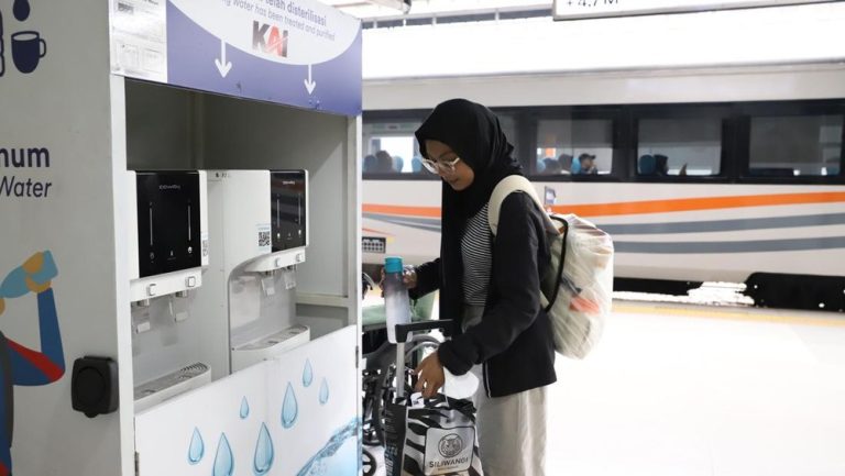 KAI Dorong Mudik Ramah Lingkungan: Ajak Penumpang Bawa Bekal Sendiri untuk Tekan Sampah Lebaran