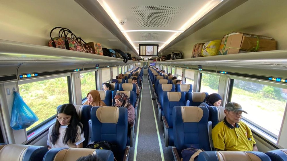 Mudik Lebaran 2025 Makin Terjangkau: KAI Tawarkan Tiket Kereta Ekonomi Mulai Rp10.000