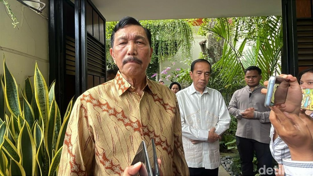 Luhut Bela Jokowi, Imbau Kritik Konstruktif dan Hindari Fitnah