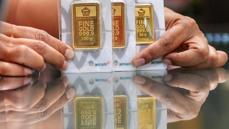 Harga Emas Tembus Rekor Tertinggi Sepanjang Masa: Sentuh Rp1.792.000 per Gram