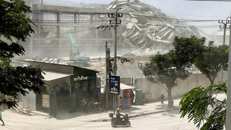 Tragedi Runtuhnya Gedung Pencakar Langit di Bangkok Akibat Gempa Dahsyat di Myanmar