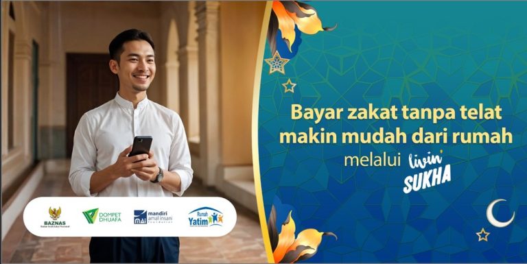 Raih Berkah Ramadan: Kemudahan Berzakat Lewat Livin’ by Mandiri