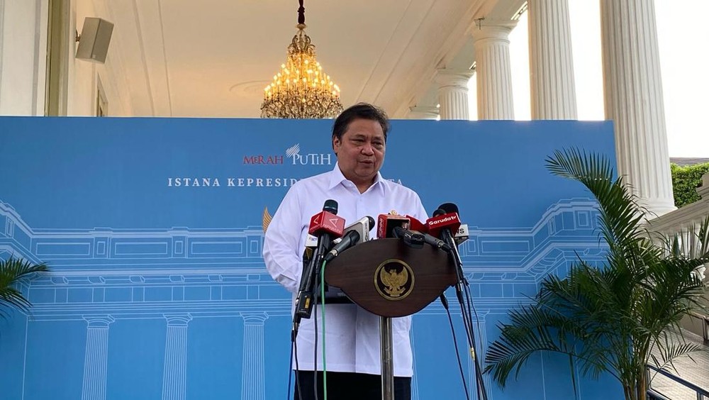 Anjloknya IHSG: Airlangga Laporkan Tiga Faktor Utama kepada Presiden Prabowo