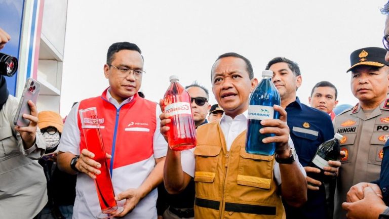Butuh Nyali Lawan Mafia Migas, Tegas Menteri Bahlil