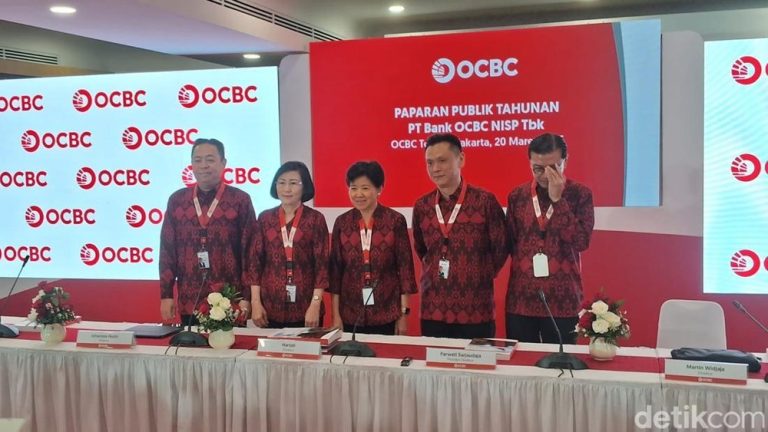 OCBC NISP Tetap Fokus Kinerja Fundamental di Tengah Melemahnya IHSG dan Sektor Perbankan