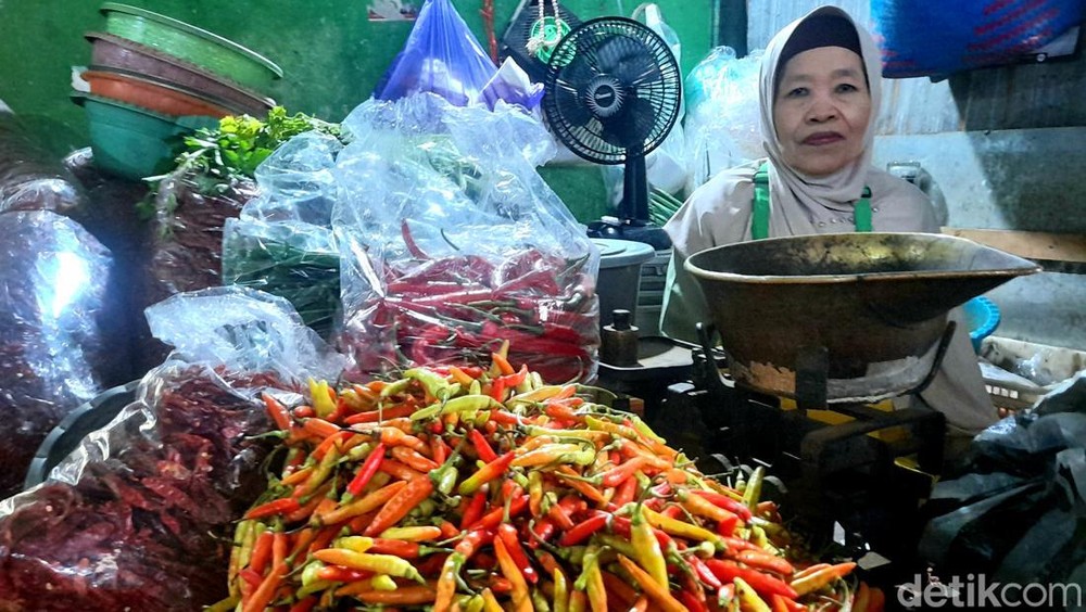 Harga Cabai Meroket, Pemerintah Janji Turun Tiga Hari Lagi