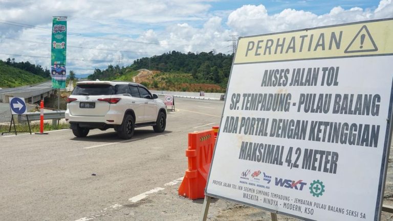 Jalan Tol IKN Dibuka Fungsional, Aksesibilitas Ibu Kota Baru Meningkat Jelang Pindah Tahap Awal Jalan Tol IKN Dibuka Fungsional, Aksesibilitas Ibu Kota Baru Meningkat Jelang Pindah Tahap Awal