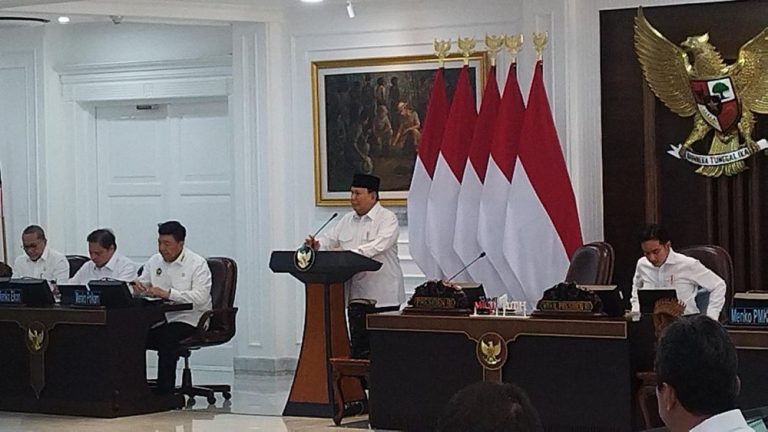 Ketahanan Pangan Nasional: Prioritas Utama Jelang Lebaran, Harga Saham Sekunder – Prabowo