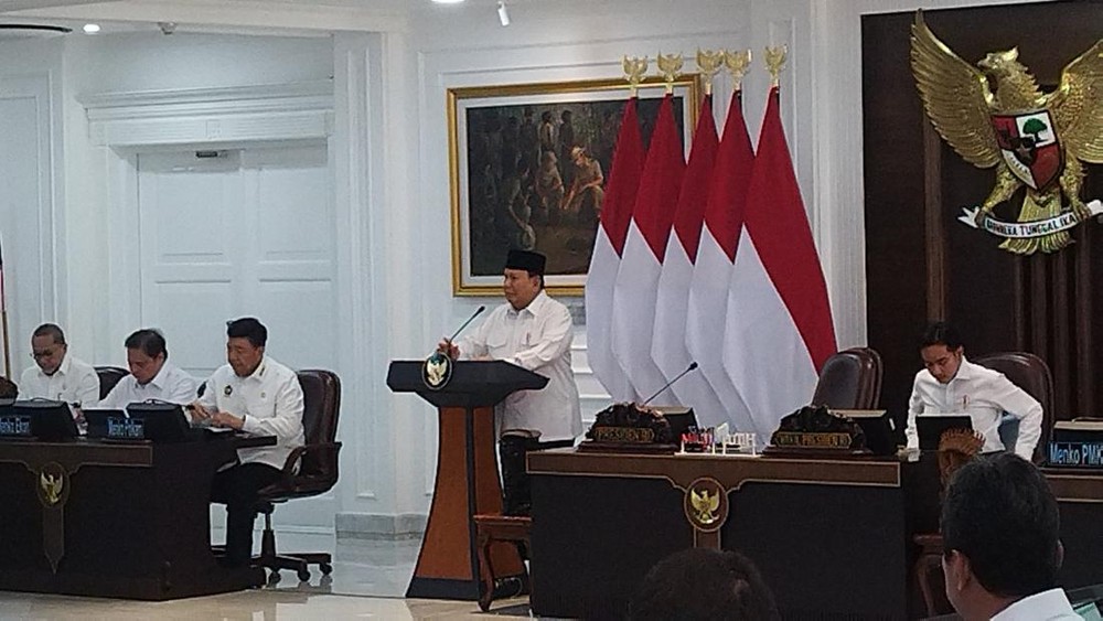 Ketahanan Pangan Nasional: Prioritas Utama Jelang Lebaran, Harga Saham Sekunder – Prabowo