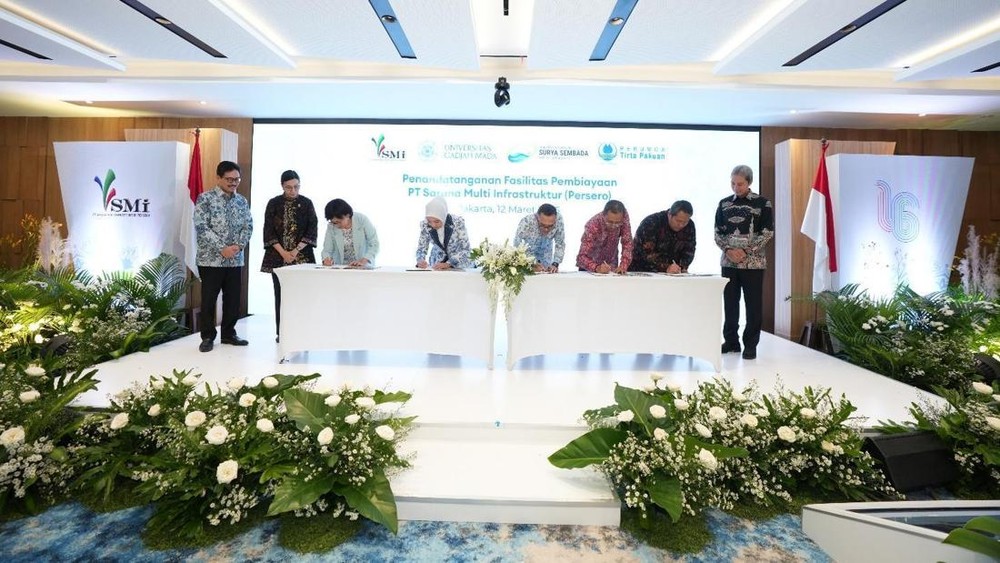 PT SMI Suntik Dana Rp735,7 Miliar untuk Infrastruktur Multisektor: Pendidikan, Kesehatan, dan Air Bersih