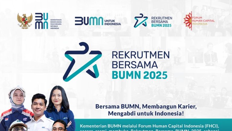 Rekrutmen Bersama BUMN 2025 Resmi Dibuka: 2.000 Peluang Emas Menanti Generasi Muda