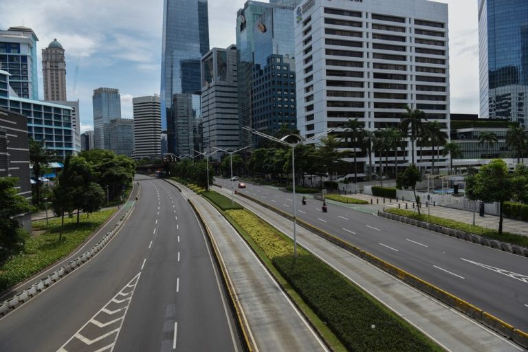 Jakarta Sepi di Hari Raya: Suasana Kota Metropolitan yang Tenang di Hari Pertama Lebaran
