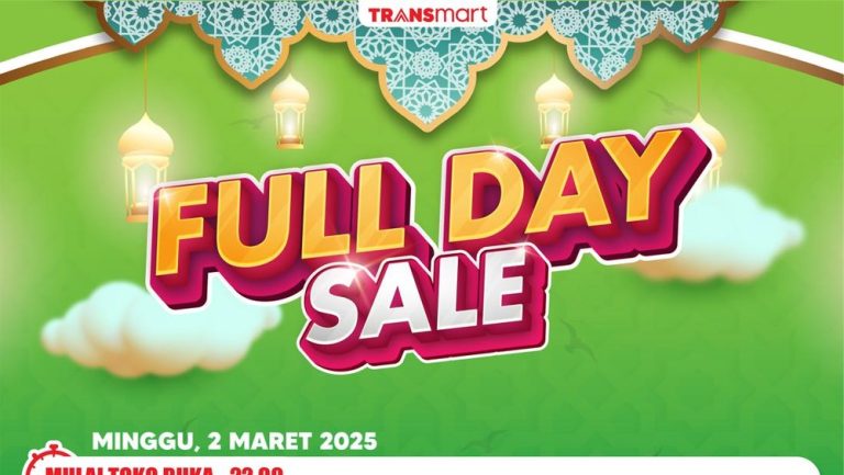 Transmart Full Day Sale: Sirup Murah Meriah Sambut Buka Puasa, Diskon Mencapai 50%+20%