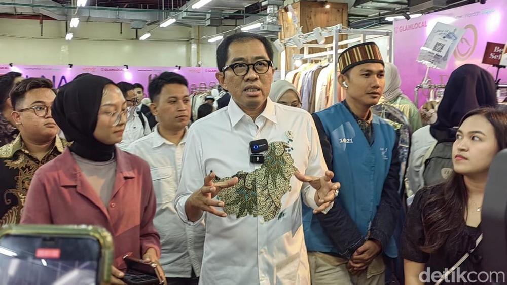 Wamenperin Bantah Produk Lokal Kalah Saing, Bukti Nyata dari Tanah Abang hingga Grand Indonesia