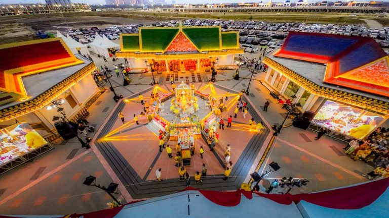 38 Bhikkhu Thailand Gelar Doa Bersama di PIK, Sambut Waisak dan Jalin Silaturahmi Antarumat Beragama