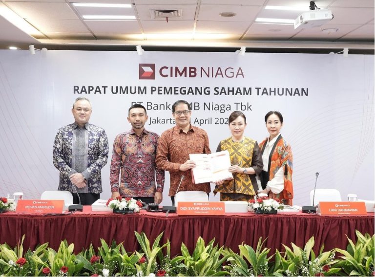 CIMB Niaga RUPS Tahunan 2024: Persetujuan Dividen Rp 3,9 Triliun dan Perombakan Direksi