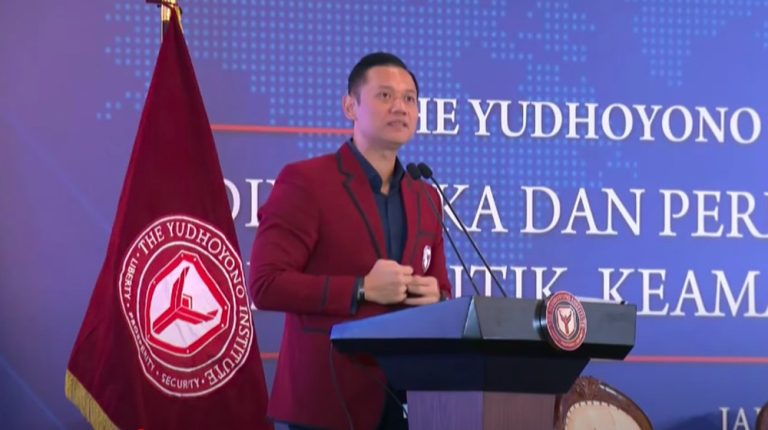 AHY Jelaskan Alasan SBY Terkesan Irit Bicara Soal Kondisi Indonesia Saat Ini