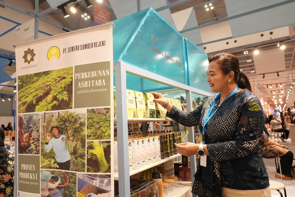 BRI Dorong UMKM Herbal Indonesia Go Global: Kamandalu Ashitaba Menuju Pasar Internasional