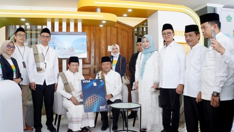Bank Syariah Indonesia (BSI) Fasilitasi Jemaah Haji dengan Kartu Debit Mabrur, Permudah Transaksi di Arab Saudi dan Tanah Air