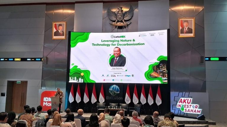 Bursa Karbon Indonesia Catat Rekor: Transaksi Tembus Rp77,91 Triliun dalam Kurang dari Dua Tahun