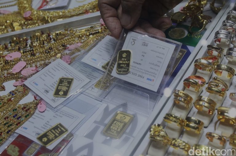 Emas Antam Tembus Rp 1,84 Juta per Gram: Rekor Tertinggi Sepanjang Sejarah