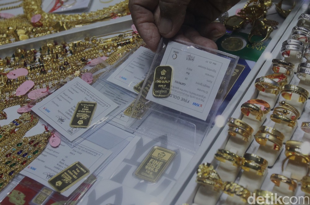 Emas Antam Tembus Rp 1,84 Juta per Gram: Rekor Tertinggi Sepanjang Sejarah