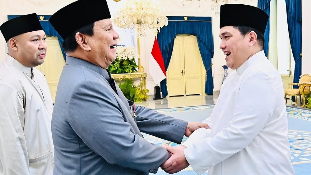 Silaturahmi Lebaran di Istana Negara: Semarak Kebersamaan Kabinet Prabowo