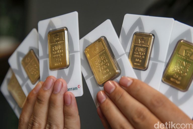 Emas Tembus Rp1,9 Juta Per Gram: Rekor Tertinggi Sepanjang Sejarah, Didorong Spekulasi dan Gejolak Global