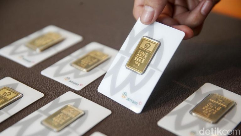 Emas Antam Tembus Rp1,9 Juta per Gram, Lonjakan Tertajam dalam Tiga Hari Terakhir