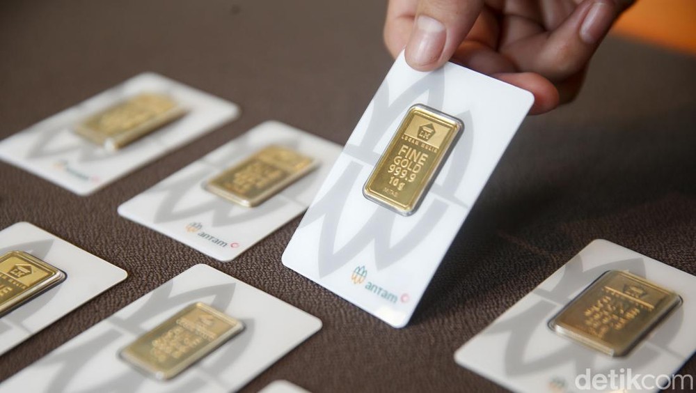 Emas Antam Tembus Rp1,9 Juta per Gram, Lonjakan Tertajam dalam Tiga Hari Terakhir