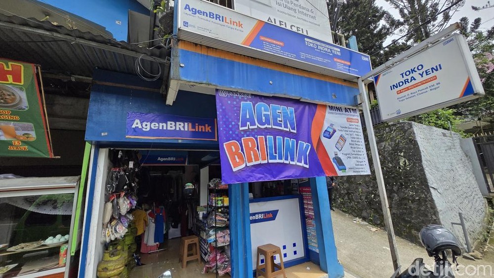 Bogor: Pariwisata Menggerakkan Ekonomi Digital, Agen BRILink Raup Untung di Tengah Keramaian