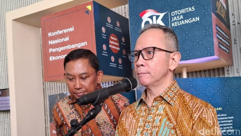 Bank Dunia Pangkas Proyeksi Pertumbuhan Ekonomi RI, OJK Tetap Optimistis