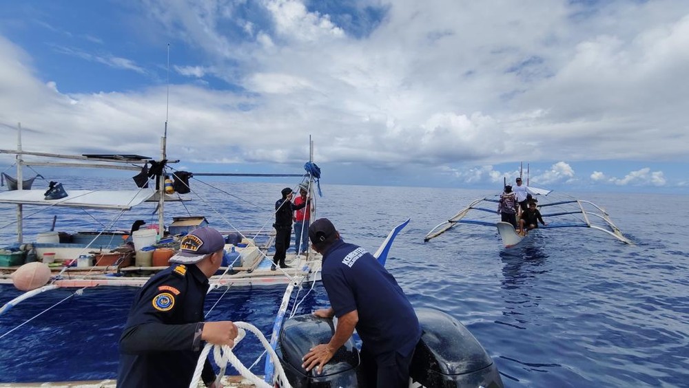 Dua Kapal Ikan Vietnam Diringkus di Natuna Utara, Negara Selamatkan Rp 152,8 Miliar dari Kerugian Ilegal Fishing