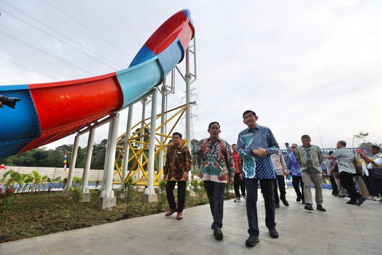 Klawas Waterpark: Simbol Sukses Reklamasi Pasca Tambang dan Pembangunan Berkelanjutan MIND ID