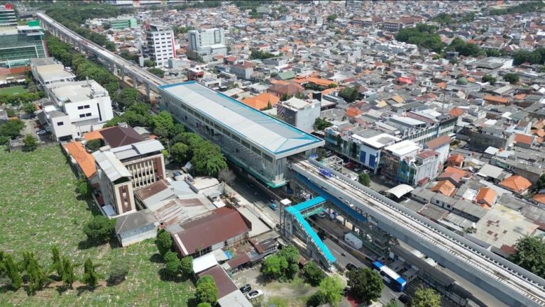 Pembangunan LRT Jakarta Fase 1B Menuju Manggarai: Progres 51,19%, Target Kecepatan dan Kenyamanan Terdepan